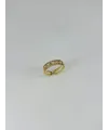IEG - 14 K Gold Kaplama Zirkon Taşlı Yüzük