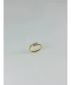 IEG - 14 K Gold Kaplama Zirkon Taşlı Yüzük
