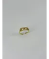 IEG - 14 K Gold Kaplama Zirkon Taşlı Yüzük