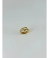 IEG - 14 K Gold Kaplama Zirkon Taşlı Yüzük