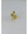 IEG - 14 K Gold Kaplamalı Yüzük