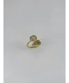 IEG - 14 K Gold Kaplamalı Yüzük