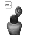 1500ML Kapasiteli Sporcu Tipi Suluk Pratik El Matarası