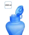 1500ML Kapasiteli Sporcu Tipi Suluk Pratik El Matarası