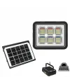 150W Güneş Enerjili Solar Kamp Feneri - Projektör WS-5570