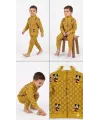 2-5 Yaş Boy Fermuar Detaylı 2 Li Çocuk Takımı