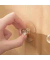 2 Adet Kristal Kendiliğinden Güçlü Yapışkanlı Kulp Askısı Tutma Kolu