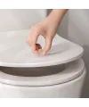 2 Adet Kristal Kendiliğinden Güçlü Yapışkanlı Kulp Askısı Tutma Kolu