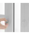 2 Adet Kristal Kendiliğinden Güçlü Yapışkanlı Kulp Askısı Tutma Kolu