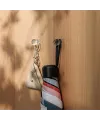 2 Adet Kristal Kendiliğinden Güçlü Yapışkanlı Kulp Askısı Tutma Kolu