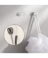 2 Adet Kristal Kendiliğinden Güçlü Yapışkanlı Kulp Askısı Tutma Kolu