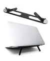 2 Kademeli Katlanabilir Laptop Standı – Kendiliğinden Güçlü Yapışkanlı, Ergonomik Tablet Yükseltici