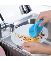 2li Kir Tutmaz Tırtıklı Yüzey Bulaşık Yıkama Pedi