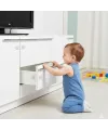 2li Mini Çok Amaçlı Kilit- Çocuk Güvenlik Gereçkerli Çekmece,Dolap,Kapak Kilidi