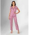 2li Saten Pijama Takımı