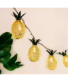 2 Metre 10 LED Pilli 2 Kademeli Ananas Led Işık