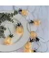2 Metre 10 LED Pilli 2 Kademeli Ananas Led Işık