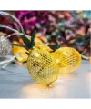 2 Metre 10 LED Pilli 2 Kademeli Ananas Led Işık