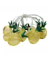 2 Metre 10 LED Pilli 2 Kademeli Ananas Led Işık