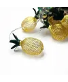 2 Metre 10 LED Pilli 2 Kademeli Ananas Led Işık