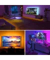 2 Metre Kumandalı USB LED Şerit Işık – Renk Ayarlı Dekoratif Ortam ve Ambiyans Aydınlatması
