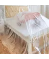 20 M2 Hışır Eşya Boya Badana Koruma Örtüsü 4x5 M