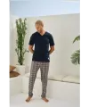 ieg™  2099 Erkek V.Yaka Pijama Takım