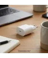 20W USB-C Hızlı Şarj Adaptörü – Power Delivery (PD) Destekli Güç Adaptörü, Güvenli Şarj Başlığı