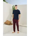 ieg™  2118 Midi Yaka Pijama Takım