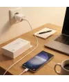 25W Hızlı Şarj Adaptörü USB-C to Type-C Kablolu – PD Destekli, Süper Hızlı Şarj Cihazı