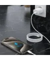 25W Hızlı Şarj Adaptörü USB-C to Type-C Kablolu – PD Destekli, Süper Hızlı Şarj Cihazı