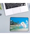 25x32 cm Küçük Boy Mouse Pad Manzara Ada