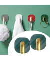2li Yapışkanlı Retro Askılık Dolap Kapak Kulpu Yeşil