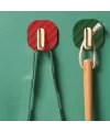 2li Yapışkanlı Retro Askılık Dolap Kapak Kulpu Yeşil