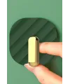 2li Yapışkanlı Retro Askılık Dolap Kapak Kulpu Yeşil