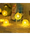 2m 10 Led Pilli Limon Işık