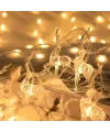 2m 10lu Geyikli İp LED Işık