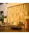 2x2 Metre 320 Led 8 Fonskiyonlu Dekoratif Led Günışığı Perde