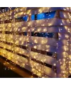 2x2 Metre 320 Led 8 Fonskiyonlu Dekoratif Led Günışığı Perde
