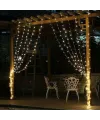2x2 Metre 320 Led 8 Fonskiyonlu Dekoratif Led Günışığı Perde