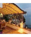2x2 Metre 320 Led 8 Fonskiyonlu Dekoratif Led Günışığı Perde