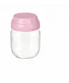 ieg™ 3 Adet Vintage Dekoratif Cam Kavanoz 425ml - 14,3 Oz