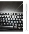 ieg™ 3 Lü Pratik Fırça  Esnek Bükülebilir Klavye Mouse Arası Temizlik Fırçası