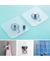 ieg™ 3 Lü Yapışkanlı Mutfak Banyo Raf Tutucu Askı Pin Çerçeve Çok Amaçlı Askısı