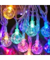 3 M 20 Led Kristal Top RGB Pilli MZ-308