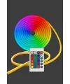 3 Metre Neon LED Işık – Esnek Dekoratif Ortam ve Oda Aydınlatması
