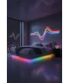 3 Metre Neon LED Işık – Esnek Dekoratif Ortam ve Oda Aydınlatması