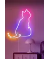 3 Metre Neon LED Işık – Esnek Dekoratif Ortam ve Oda Aydınlatması