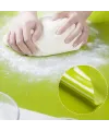 30*40 cm Hamur Matı Silikon Ölçekli Kullanımı Kolay Hamur Açma Matı
