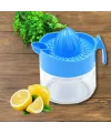 300ml Cam Hazneli Pratik Limon Narenciye Sıkacağı KC-405